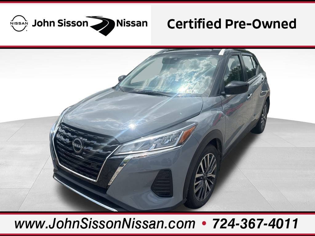 2024 Nissan Kicks SV — SUV — 10,047 mi — Washington, PA