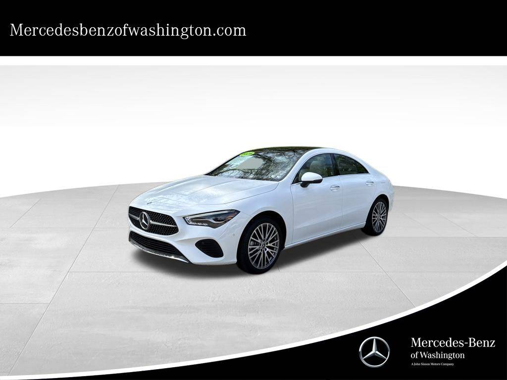 2025 Mercedes-Benz CLA CLA 250 — Sedan — 3,150 mi — Washington, PA
