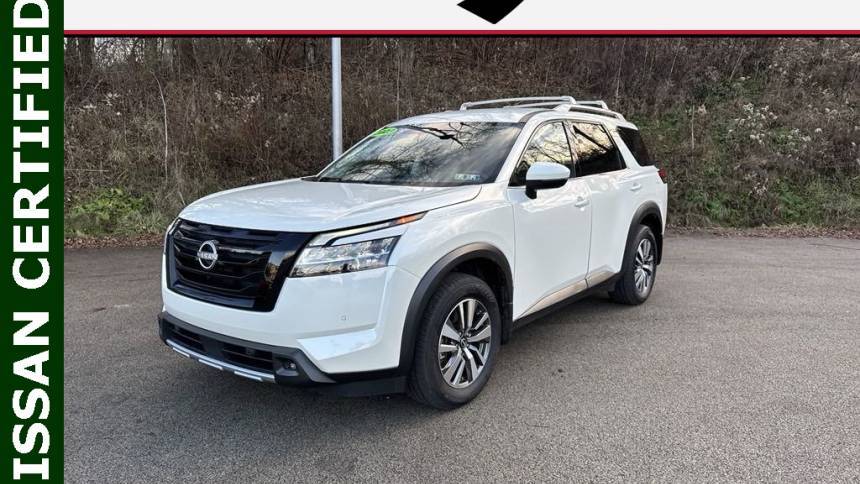 2023 Nissan Pathfinder SL — SUV — 17,054 mi — Washington, PA