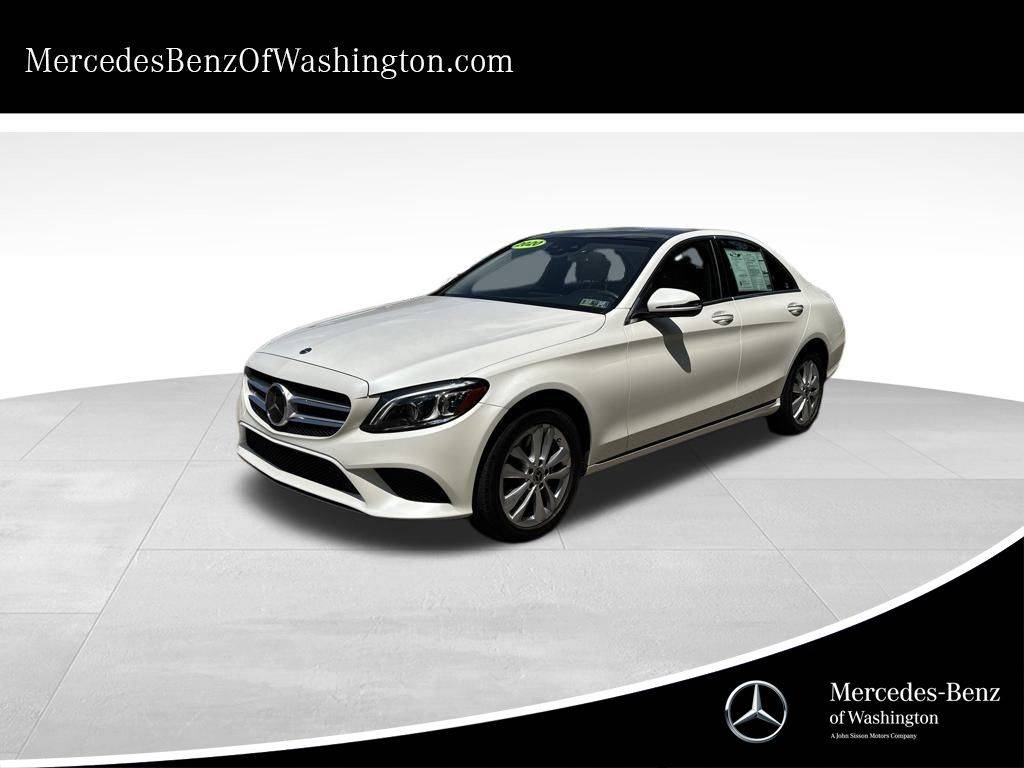 2020 Mercedes-Benz C-Class C 300 — Sedan — 45,897 mi — Washington, PA