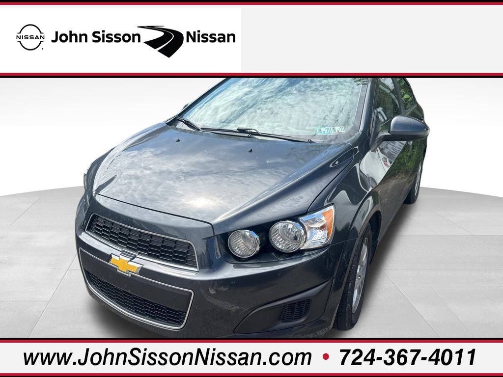 2015 Chevrolet Sonic LT — Sedan — 53,561 mi — Washington, PA