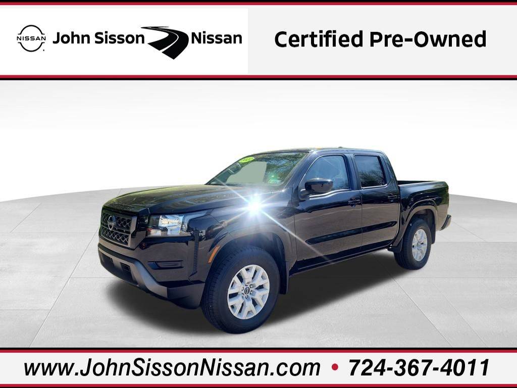 2022 Nissan Frontier SV — Pickup Truck — 34,380 mi — Washington, PA