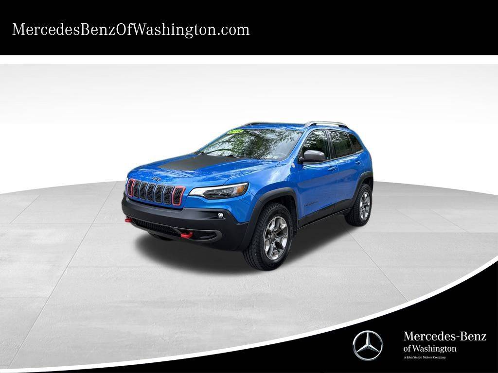 2019 Jeep Cherokee Trailhawk — SUV — 97,622 mi — Washington, PA