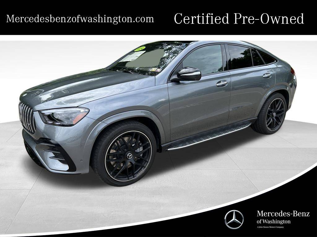 2024 Mercedes-Benz GLE AMG GLE 53 — SUV — 4,009 mi — Washington, PA