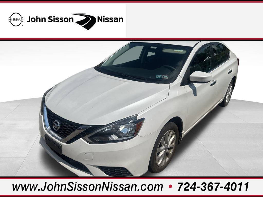 2019 Nissan Sentra SV — Sedan — 33,173 mi — Washington, PA