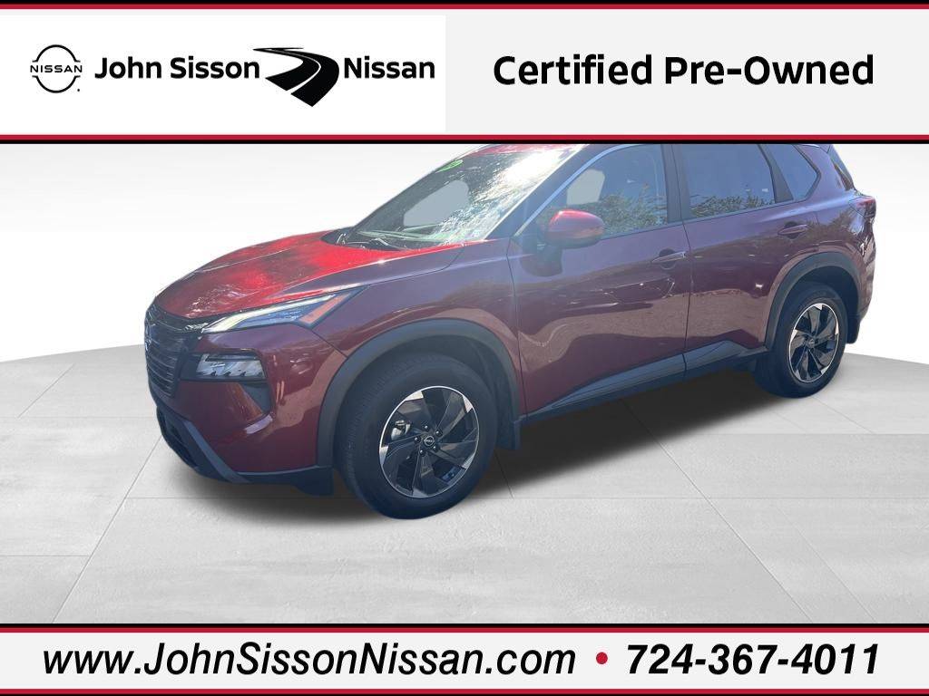 2024 Nissan Rogue SV — SUV — 13,015 mi — Washington, PA
