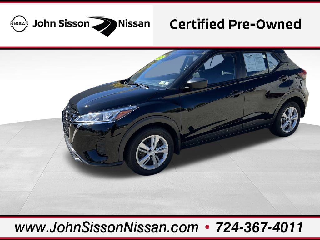 2024 Nissan Kicks S — SUV — 9,079 mi — Washington, PA