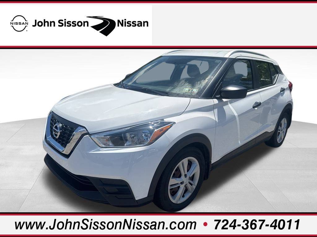 2018 Nissan Kicks S — SUV — 58,616 mi — Washington, PA