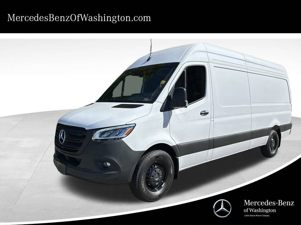 2024 Mercedes-Benz Sprinter Cargo Van 2500 — Cargo Van — 7,867 mi — Washington, PA