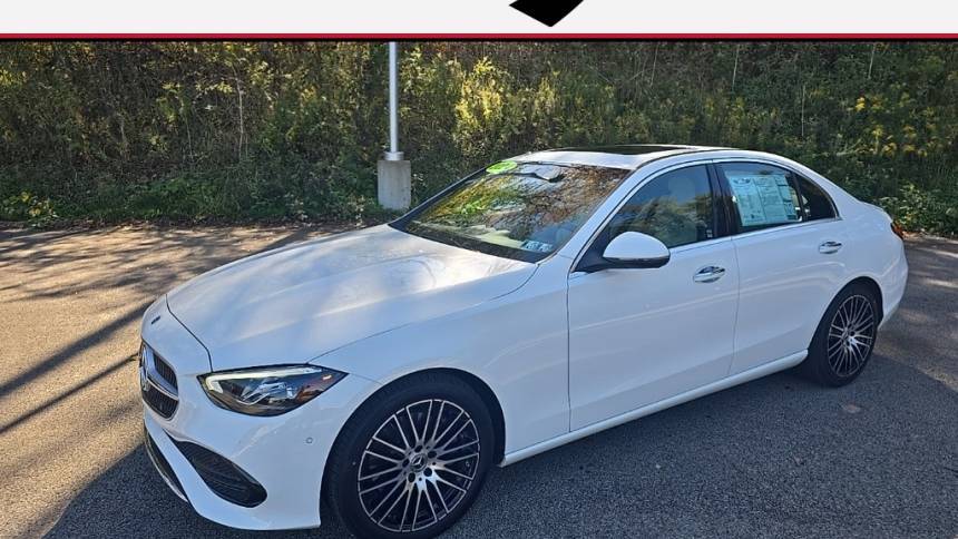 2024 Mercedes-Benz C-Class C 300 — Sedan — 3,616 mi — Washington, PA