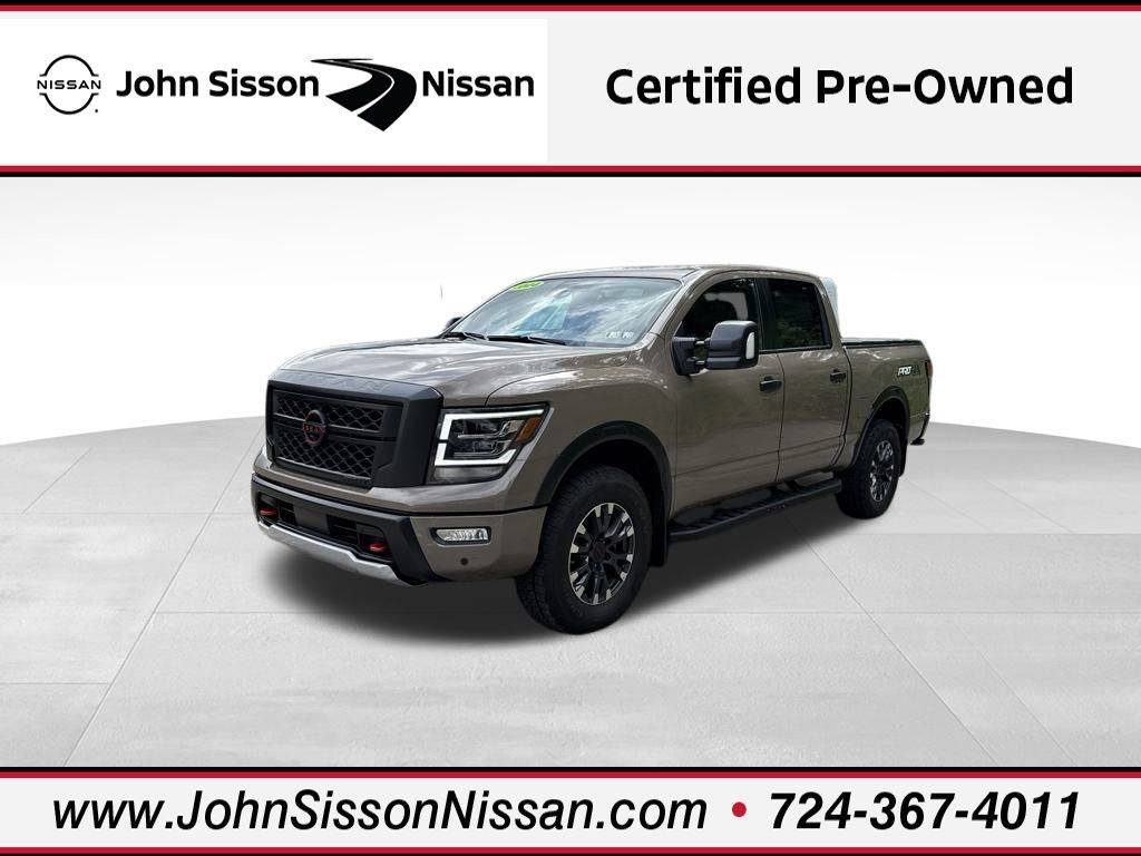 2024 Nissan Titan PRO-4X — Pickup Truck — 7,357 mi — Washington, PA