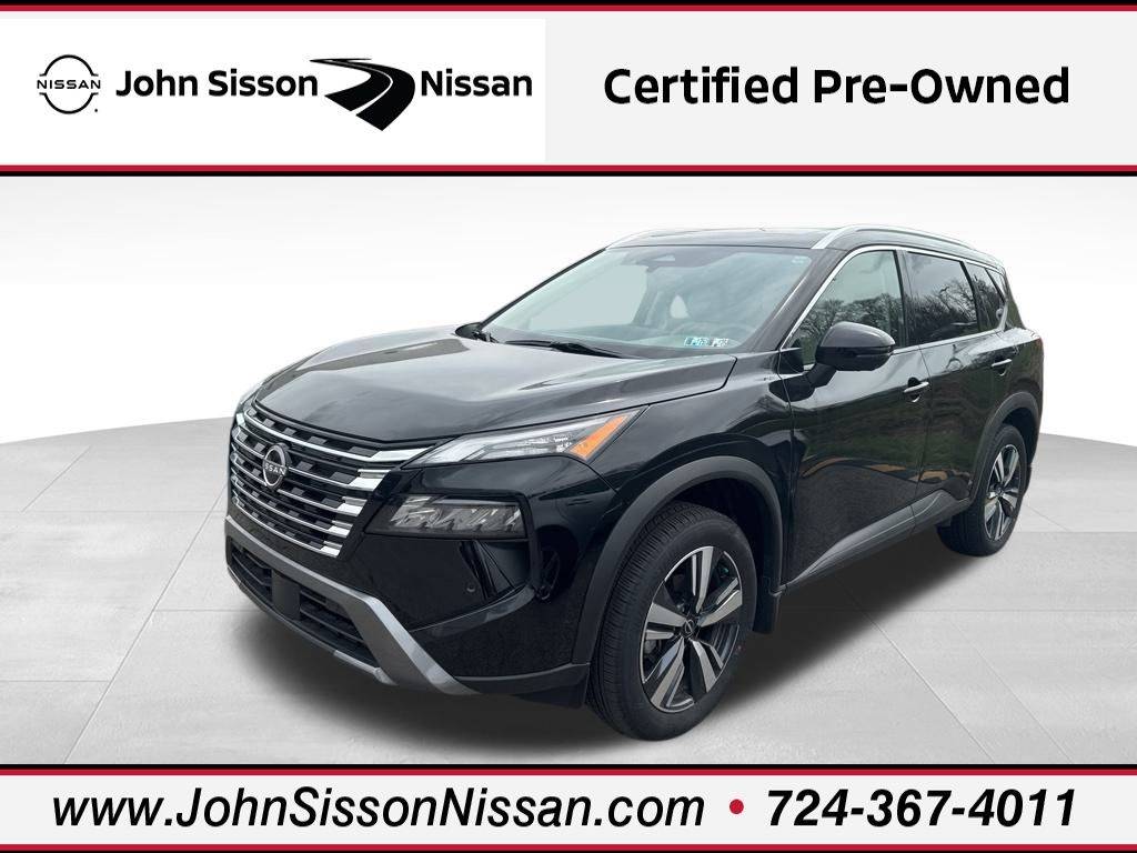 2024 Nissan Rogue SL — SUV — 2,466 mi — Washington, PA