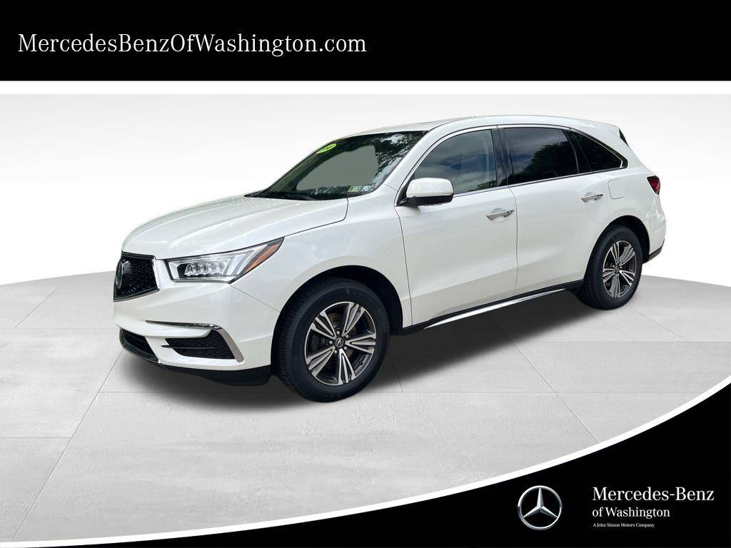 2018 Acura MDX Standard — SUV — 82,939 mi — Washington, PA