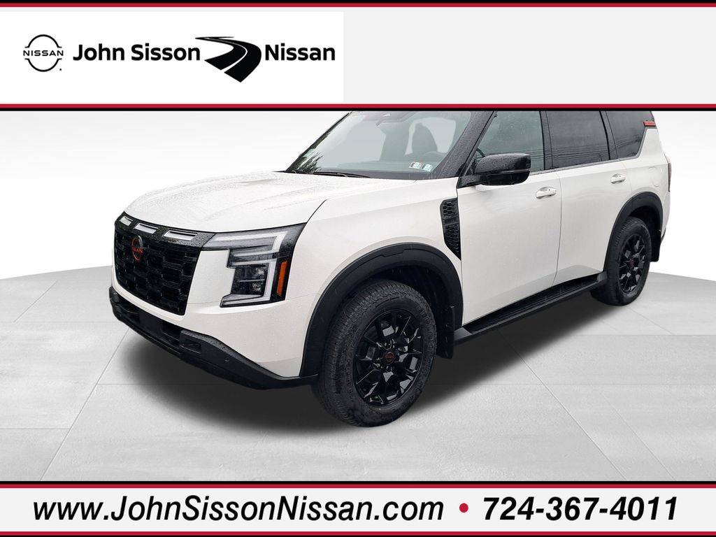 2026 Nissan Armada PRO-4X