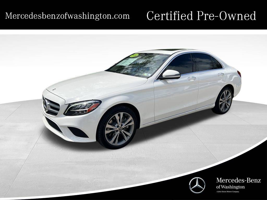2020 Mercedes-Benz C-Class C 300 — Sedan — 39,938 mi — Washington, PA