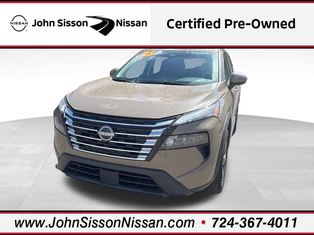 2025 Nissan Rogue SV — SUV — 8,613 mi — Washington, PA