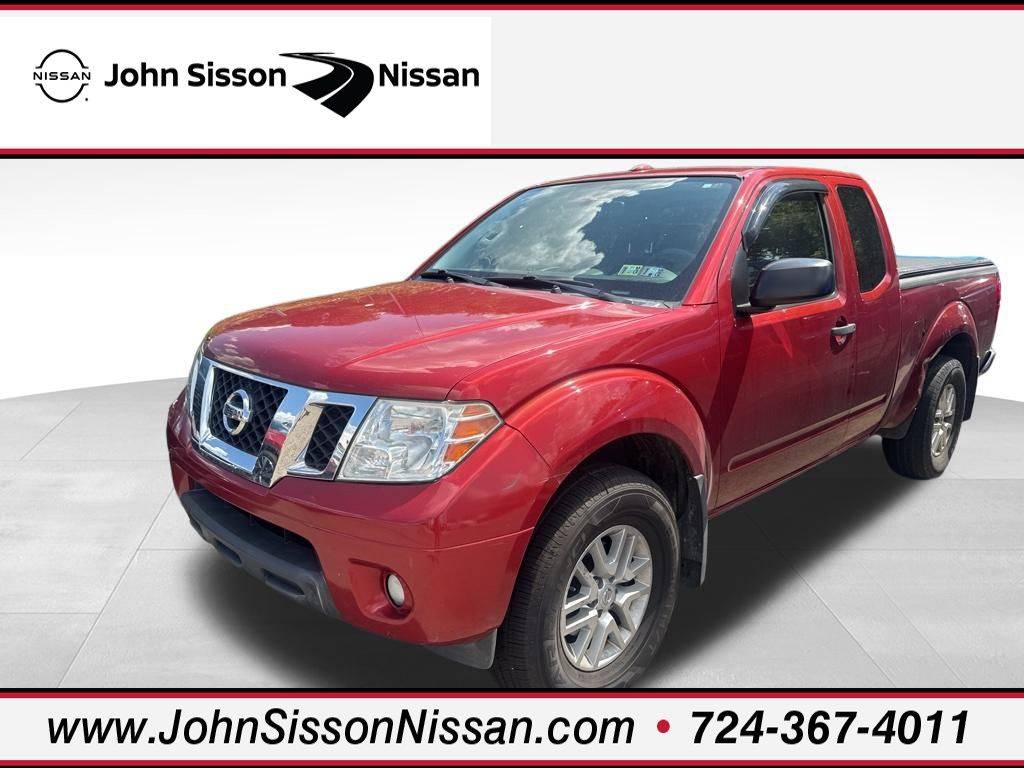 2014 Nissan Frontier SV — Pickup Truck — 108,755 mi — Washington, PA