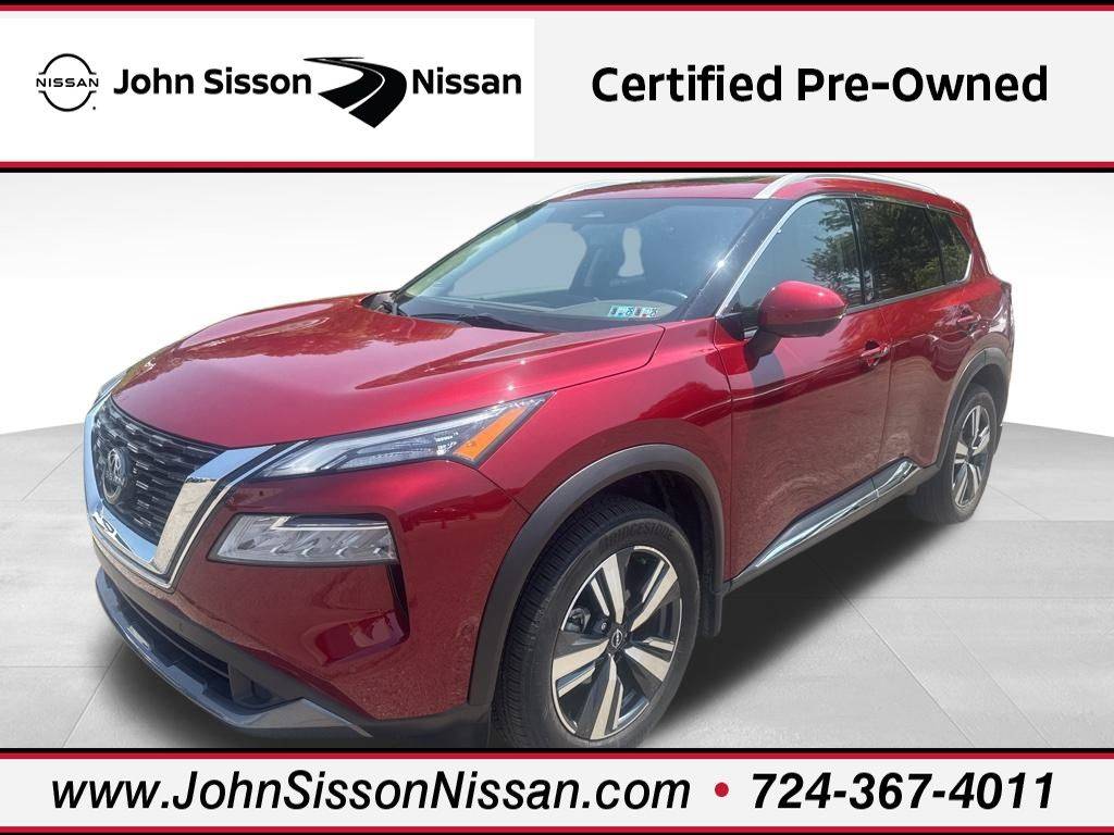 2023 Nissan Rogue SL — SUV — 24,445 mi — Washington, PA