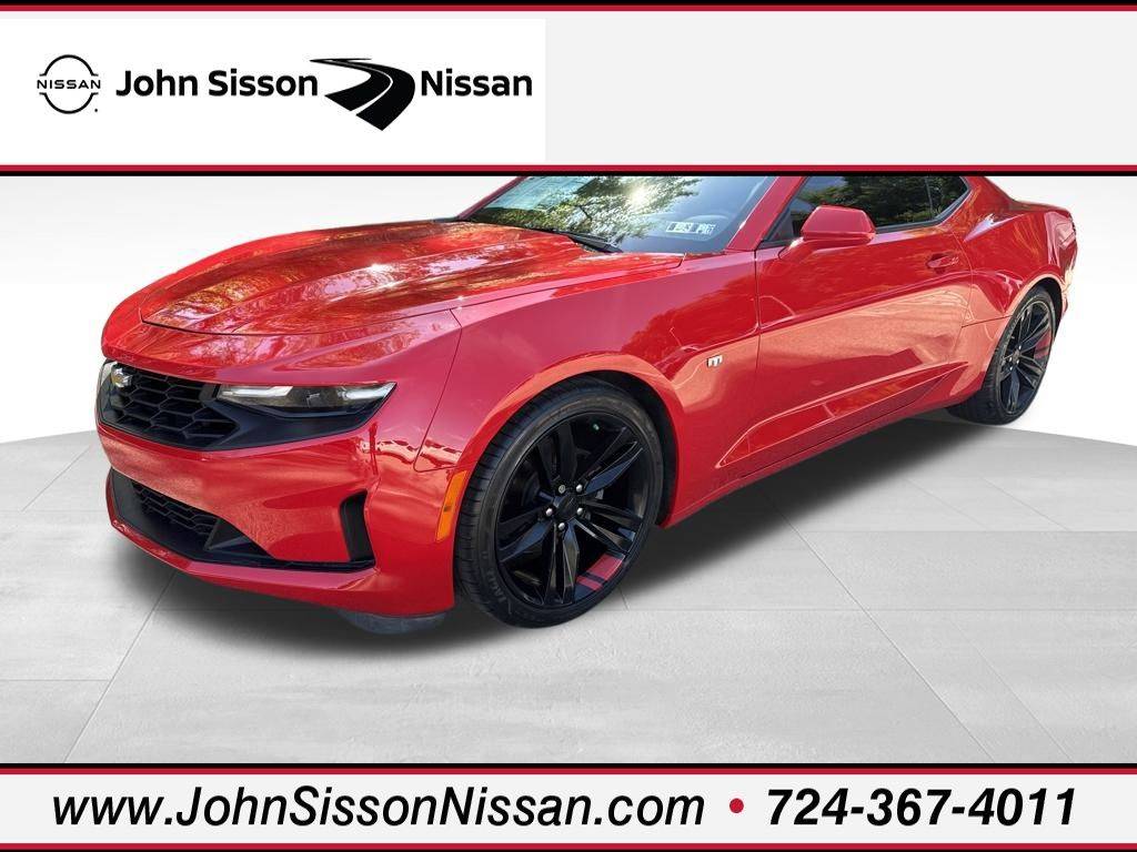 2020 Chevrolet Camaro 1LT — Coupe — 3,374 mi — Washington, PA