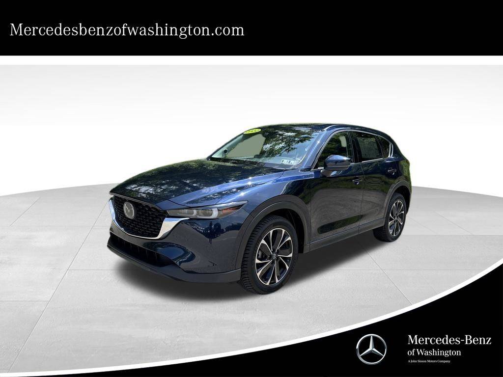 2022 Mazda CX-5 2.5 S Premium — SUV — 46,181 mi — Washington, PA