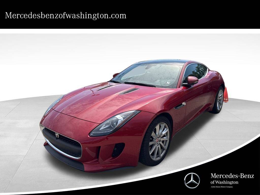 2016 Jaguar F-TYPE Standard — Coupe — 11,209 mi — Washington, PA