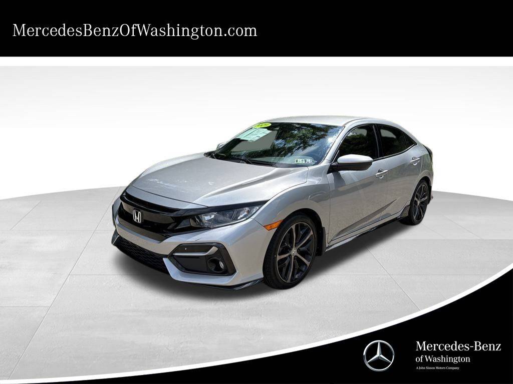 2021 Honda Civic Sport — Hatchback — 64,275 mi — Washington, PA