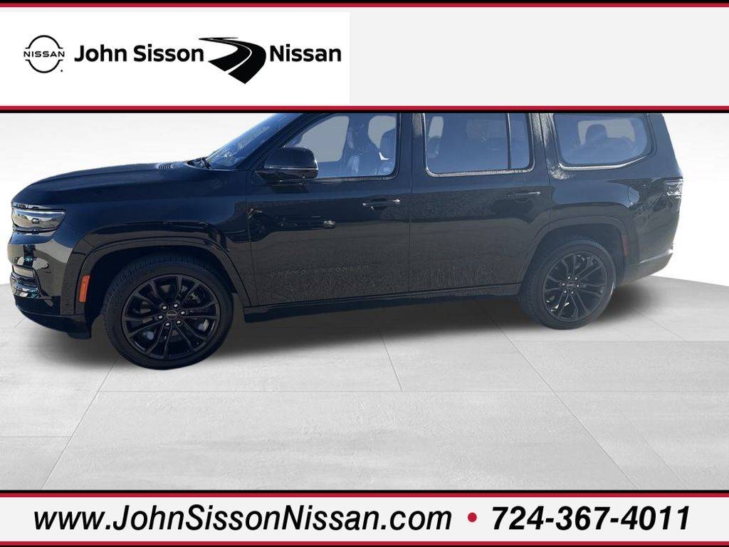 2022 Jeep Grand Wagoneer Series II — SUV — 46,876 mi — Washington, PA