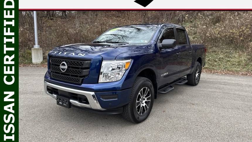 2024 Nissan Titan SV — Pickup Truck — 6,663 mi — Washington, PA