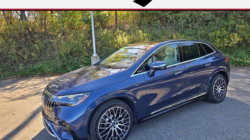 2024 Mercedes-Benz EQE SUV AMG EQE — SUV — 2,456 mi — Washington, PA