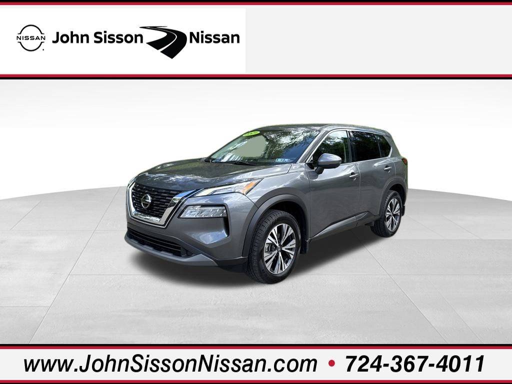 2021 Nissan Rogue SV — SUV — 70,986 mi — Washington, PA