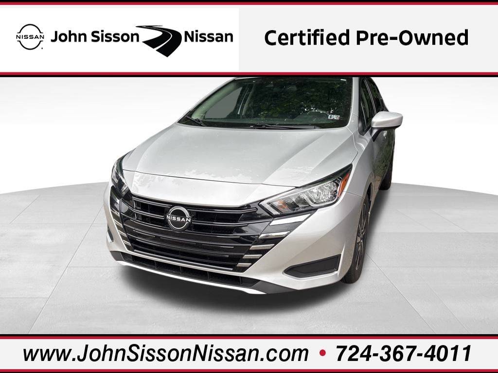 2023 Nissan Versa SV — Sedan — 34,568 mi — Washington, PA