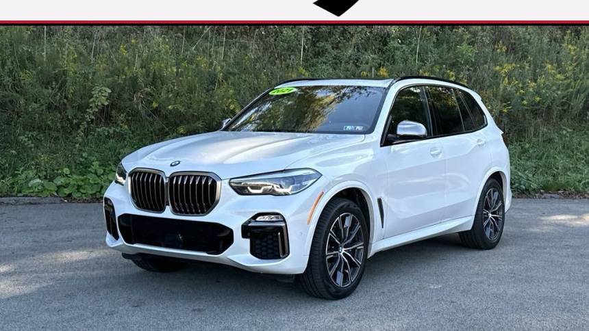 2021 BMW X5 M50i — SUV — 45,139 mi — Washington, PA