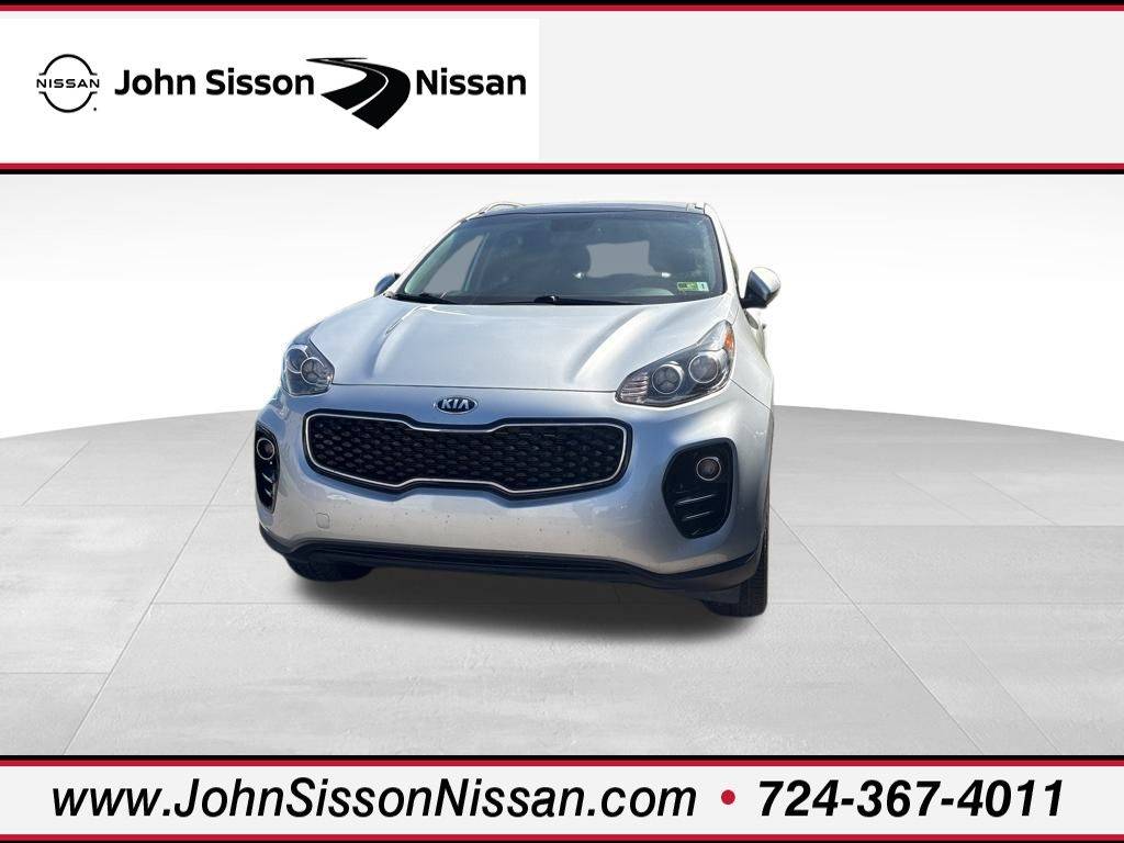 2017 Kia Sportage EX — SUV — 90,172 mi — Washington, PA
