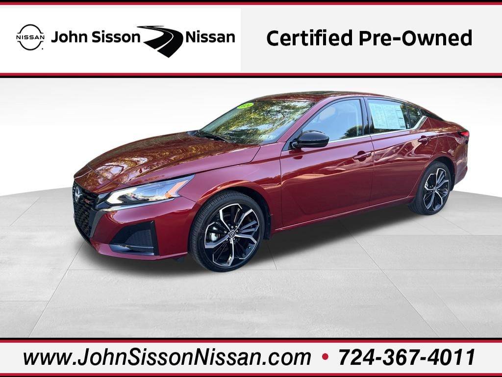 2024 Nissan Altima SR — Sedan — 6,452 mi — Washington, PA