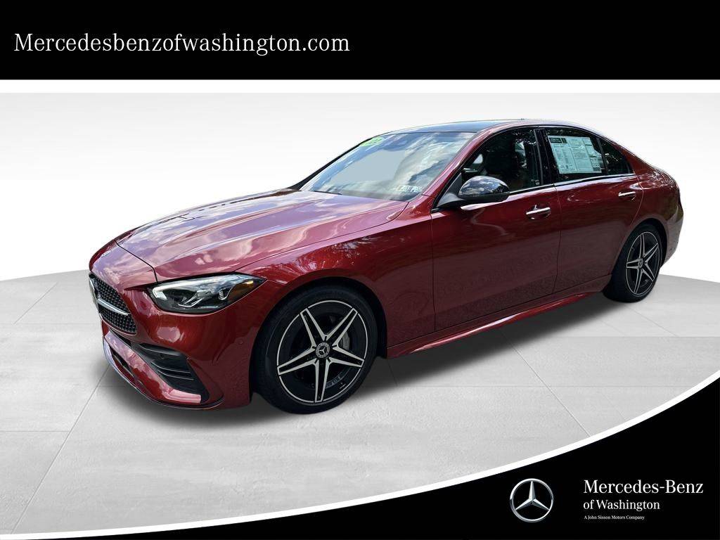 2022 Mercedes-Benz C-Class C 300 — Sedan — 10,429 mi — Washington, PA