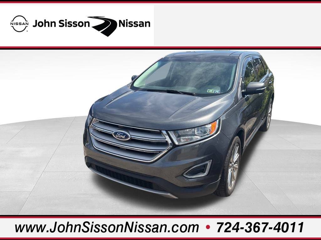 2018 Ford Edge Titanium — SUV — 61,735 mi — Washington, PA