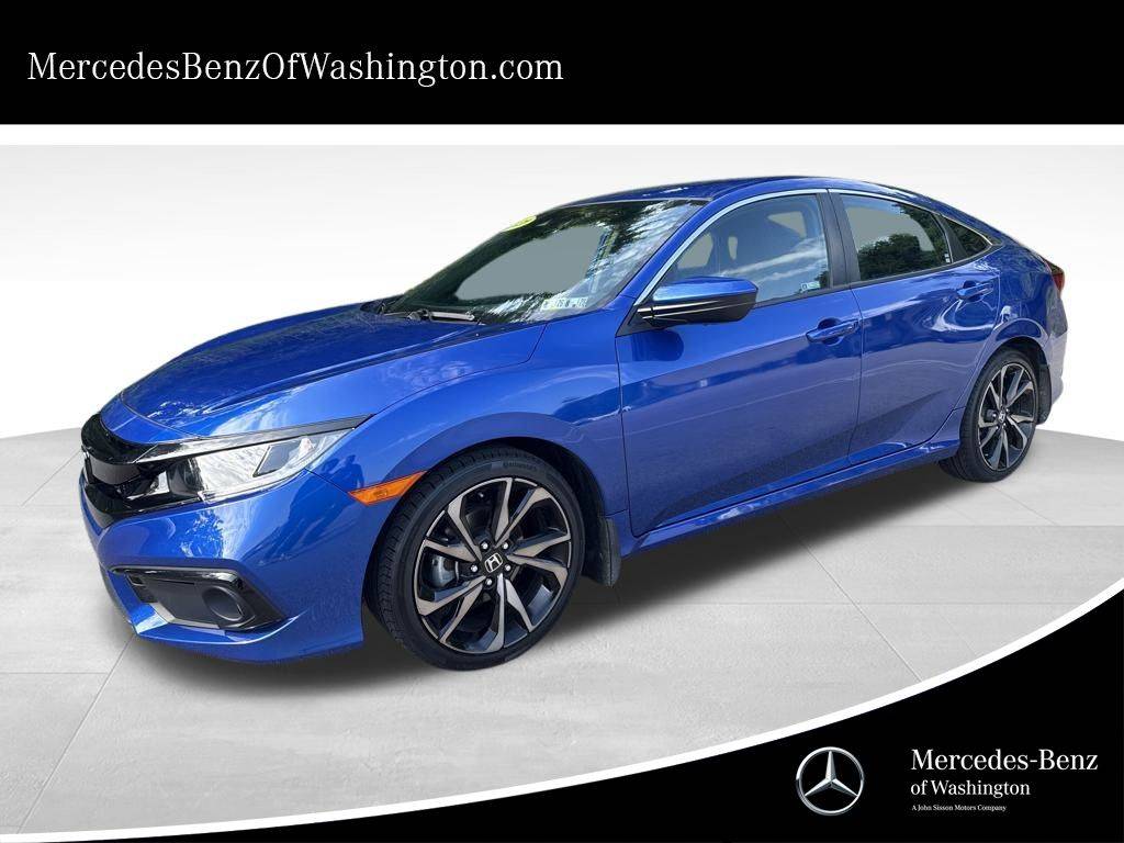 2021 Honda Civic Sport — Sedan — 27,083 mi — Washington, PA