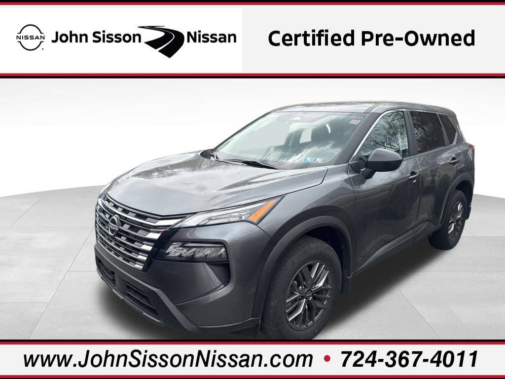 2024 Nissan Rogue S — SUV — 5,027 mi — Washington, PA
