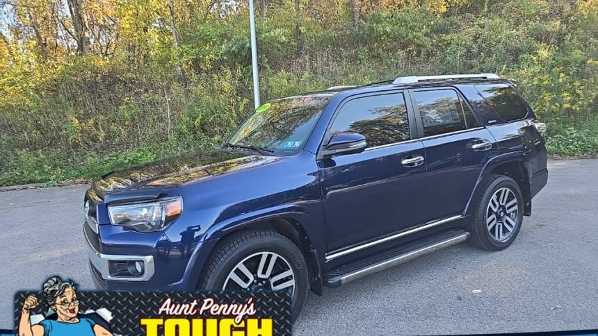 2018 Toyota 4Runner Limited — SUV — 100,414 mi — Washington, PA