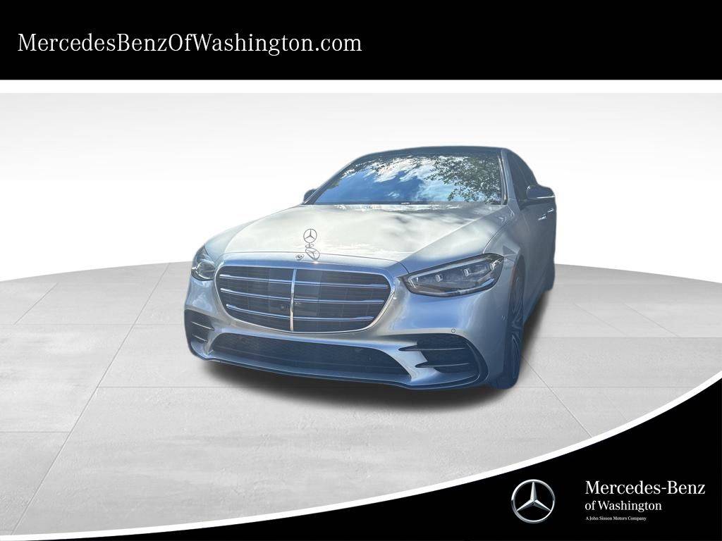 2023 Mercedes-Benz S-Class S 500 — Sedan — 18,033 mi — Washington, PA