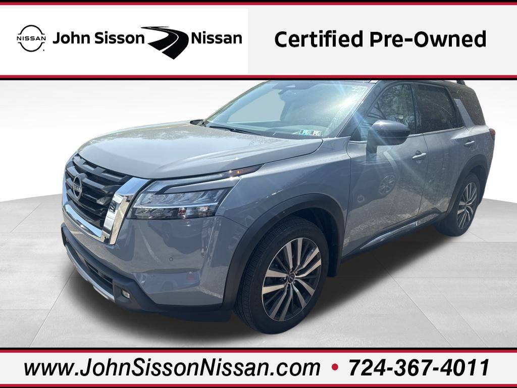 2022 Nissan Pathfinder Platinum — SUV — 20,019 mi — Washington, PA