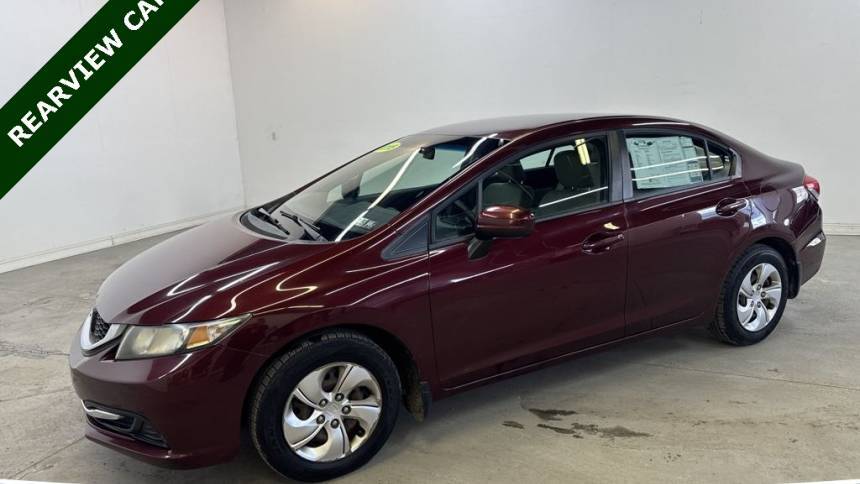 2015 Honda Civic LX — Sedan — 76,362 mi — Washington, PA