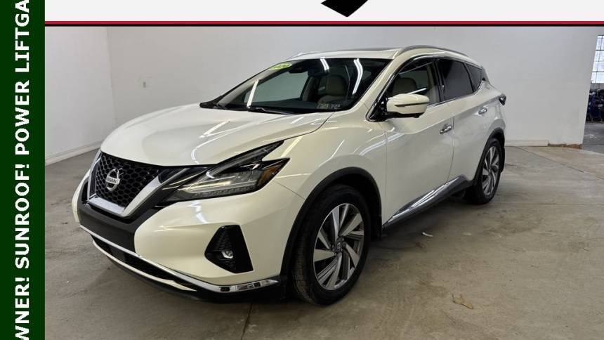 2020 Nissan Murano SL — SUV — 51,728 mi — Washington, PA