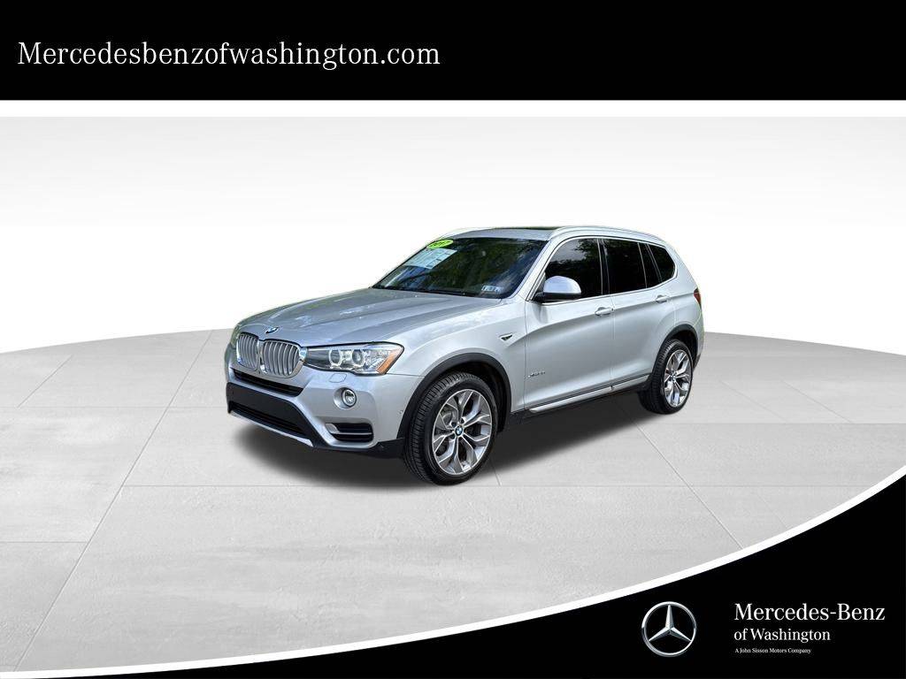 2017 BMW X3 35i — SUV — 82,874 mi — Washington, PA
