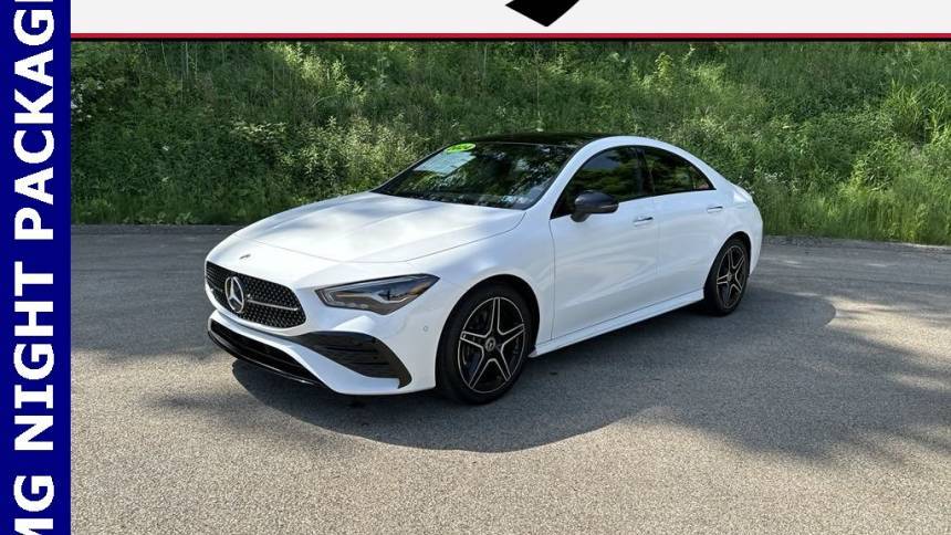 2024 Mercedes-Benz CLA CLA 250 — Sedan — 3,441 mi — Washington, PA