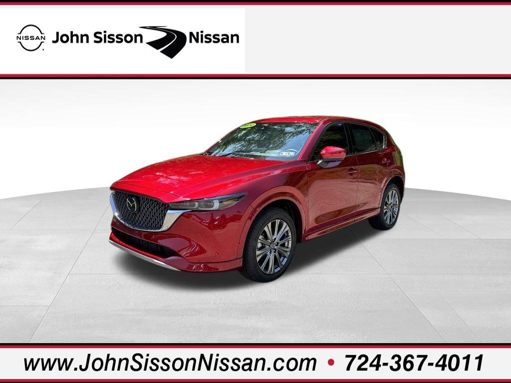 2024 Mazda CX-5 2.5 Turbo Signature — SUV — 15,462 mi — Washington, PA