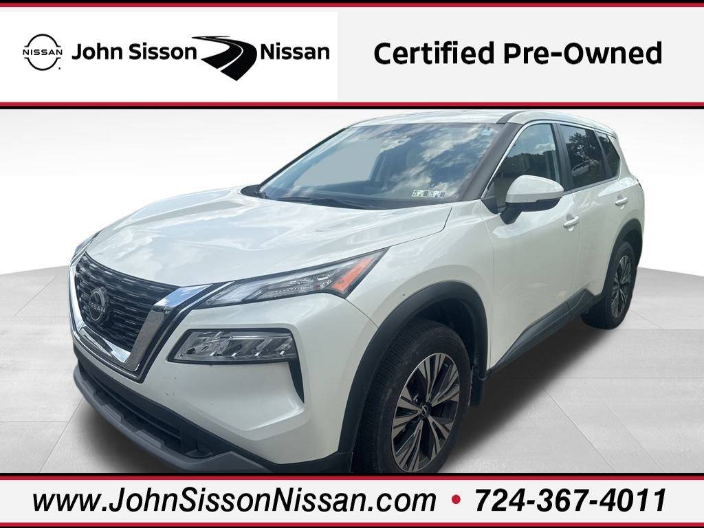 2023 Nissan Rogue SV — SUV — 36,529 mi — Washington, PA