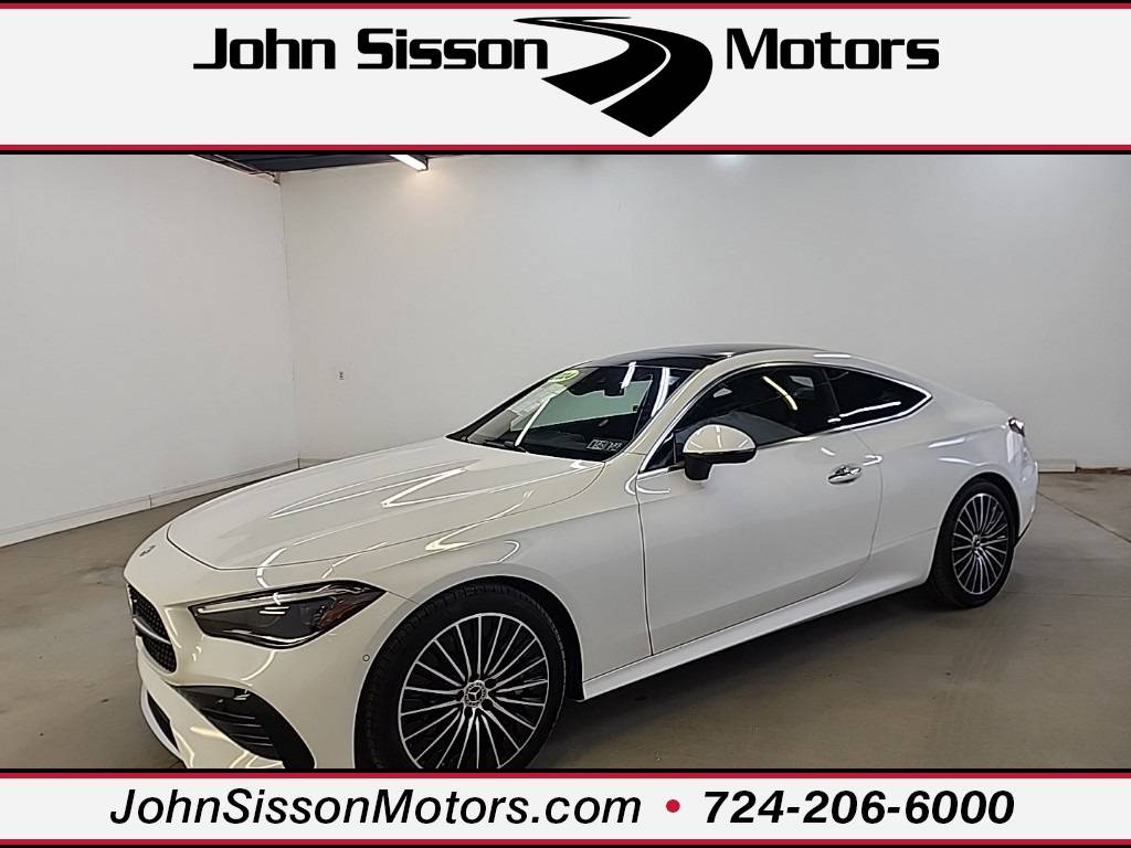 2024 Mercedes-Benz CLE CLE 450 — Coupe — 1,287 mi — Washington, PA
