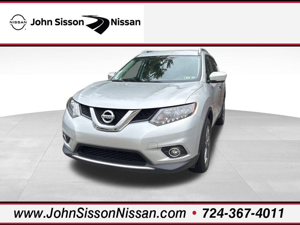 2015 Nissan Rogue SL — SUV — 94,340 mi — Washington, PA