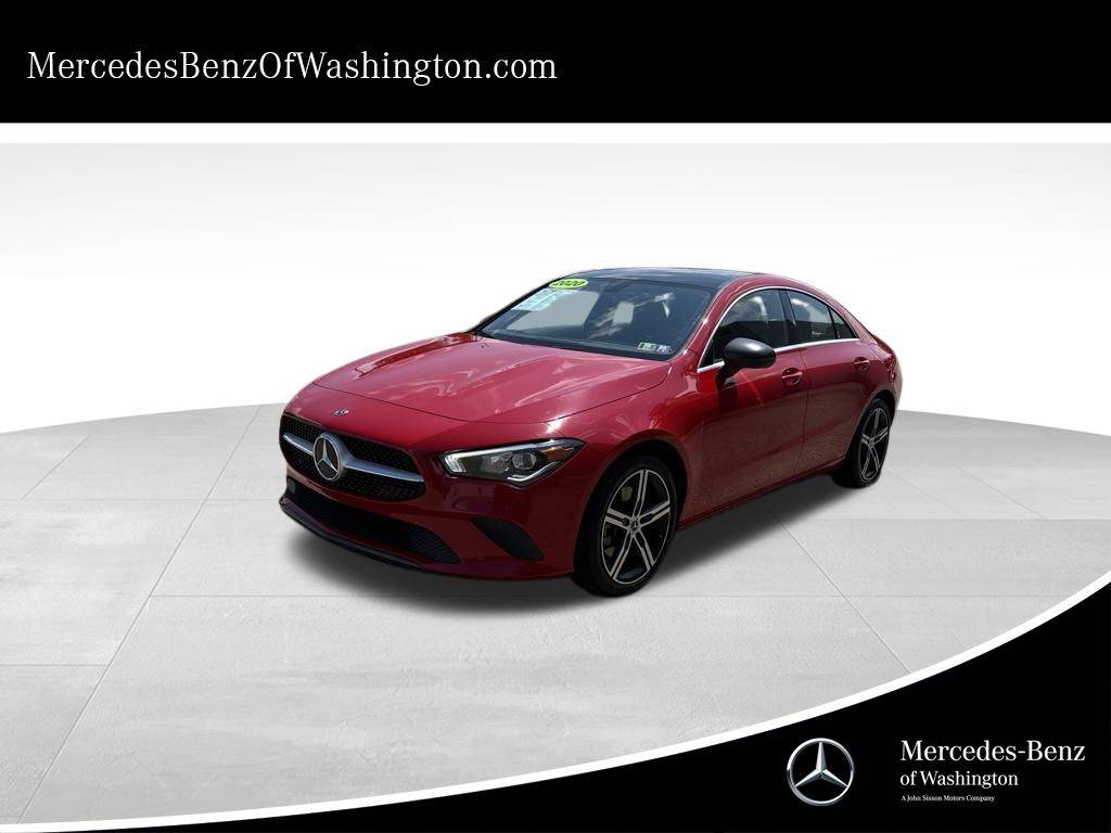 2020 Mercedes-Benz CLA CLA 250 — Sedan — 51,018 mi — Washington, PA